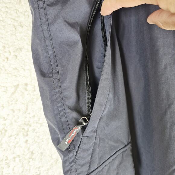 Obermeyer Mens Ski Pants Black Sz XL Short Outdoors Winter Insulated Waterproof - Picture 10 of 15